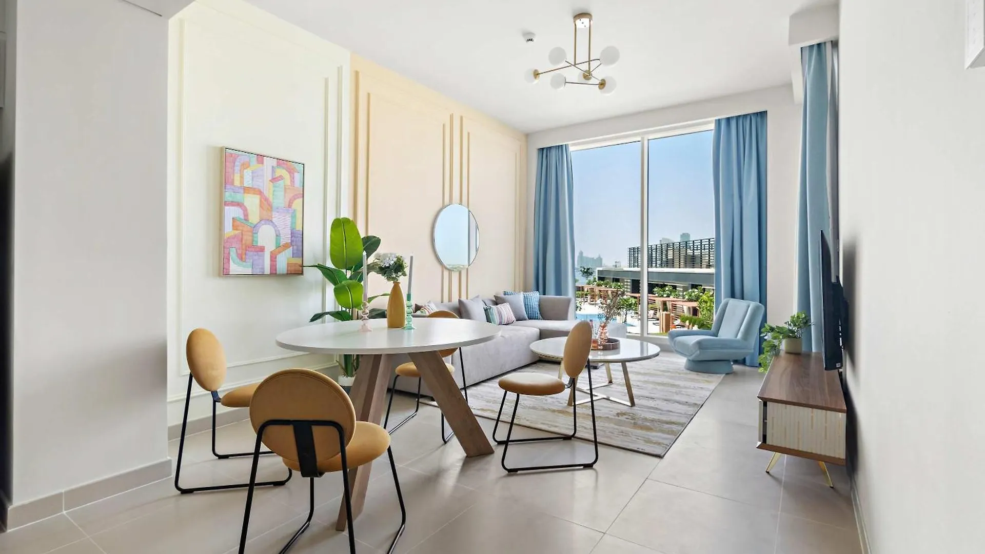 Silkhaus Brand New 1Bdr In Creek Harbour Apartment Dubai