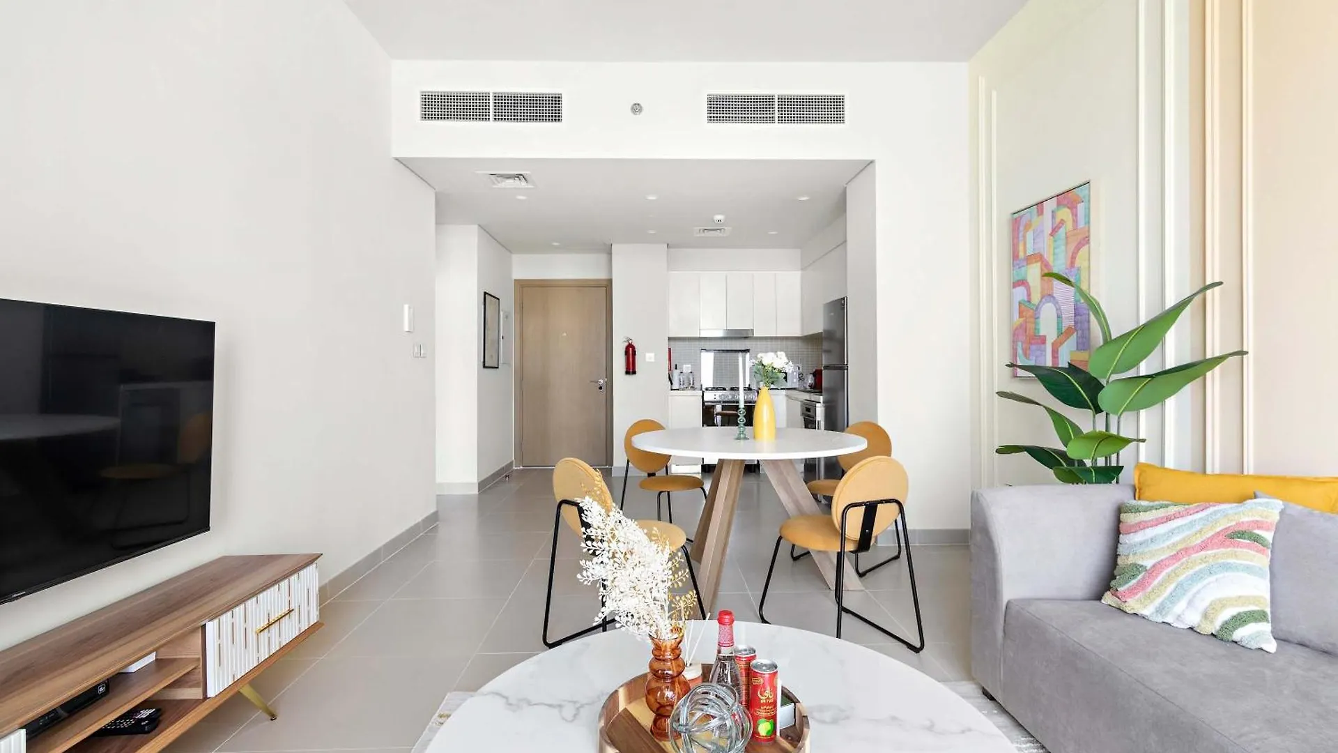 두바이 Silkhaus Brand New 1Bdr In Creek Harbour 아파트